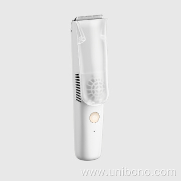 Low Noise Professional Vacuum Hair Trimmer Clipper